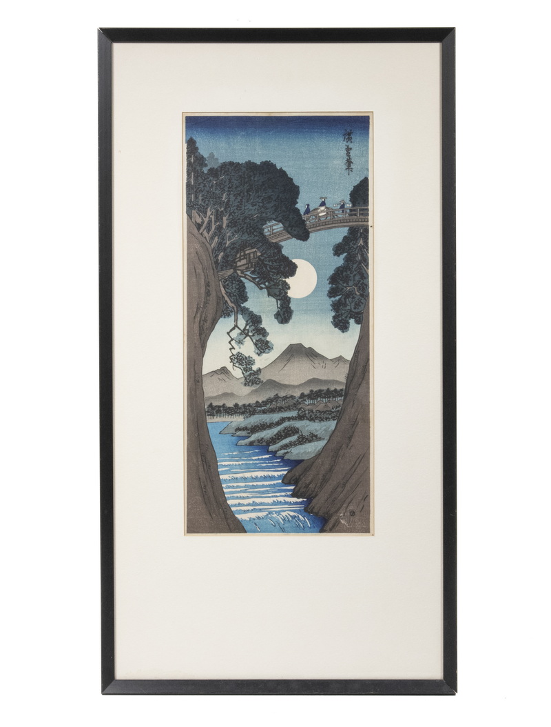 UTAGAWA HIROSHIGE (JAPAN,