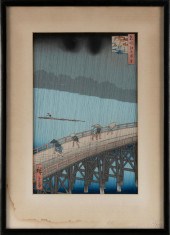 UTAGAWA HIROSHIGE (JAPAN, 1797