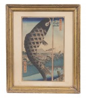 UTAGAWA HIROSHIGE (JAPAN, 1797