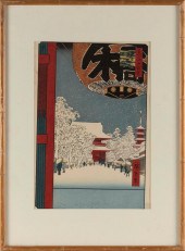 UTAGAWA HIROSHIGE (JAPAN, 1797