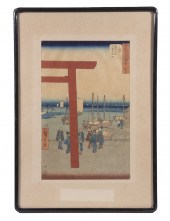 UTAGAWA HIROSHIGE (JAPAN, 1797