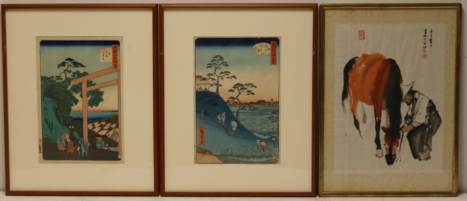 UTAGAWA HIROSHIGE (JAPANESE,
