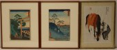 UTAGAWA HIROSHIGE (JAPANESE, 1