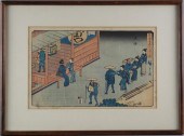 UTAGAWA HIROSHIGE (JAPANESE, 1