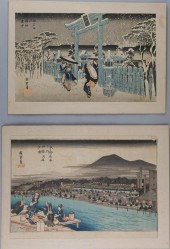 UTAGAWA HIROSHIGE (JAPANESE, 1