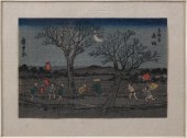 UTAGAWA HIROSHIGE, JAPANESE 17