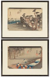 UTAGAWA HIROSHIGE (JAPANESE, 1