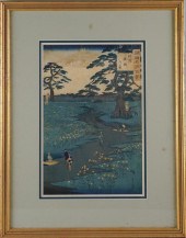 UTAGAWA HIROSHIGE (JAPANESE, 1