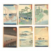 UTAGAWA HIROSHIGE (JAPANESE, 1