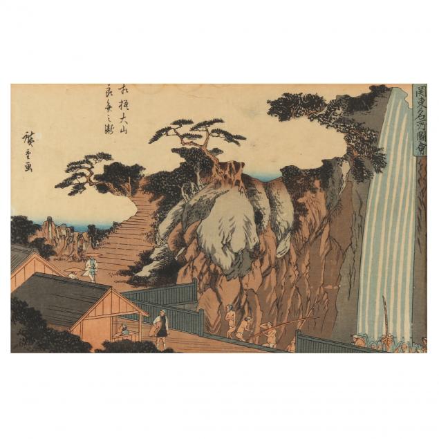 UTAGAWA HIROSHIGE (JAPANESE,
