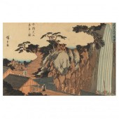 UTAGAWA HIROSHIGE (JAPANESE, 1