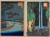 UTAGAWA HIROSHIGE (JAPANESE, 1