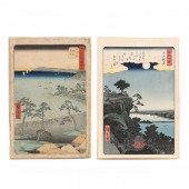 UTAGAWA HIROSHIGE (JAPANESE, 1