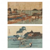 UTAGAWA HIROSHIGE (JAPANESE, 1