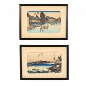 UTAGAWA HIROSHIGE (JAPANESE, 1