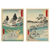 UTAGAWA HIROSHIGE (JAPANESE, 1