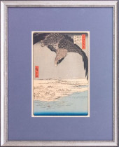 UTAGAWA HIROSHIGE (JAPANESE, 1