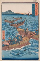 UTAGAWA HIROSHIGE (JAPANESE, 1