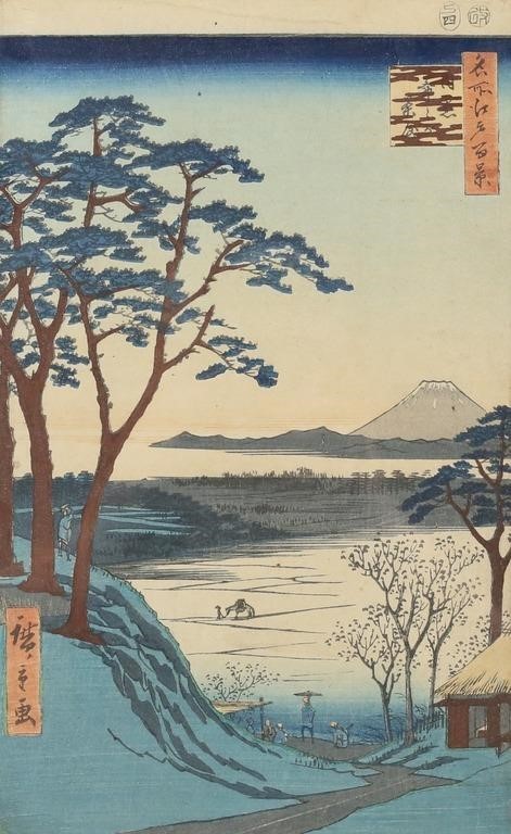 UTAGAWA HIROSHIGE JAPANESE