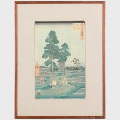 UTAGAWA HIROSHIGE: SCENE FROM