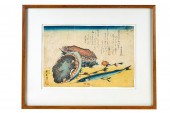 UTAGAWA HIROSHIGE: "URO ZUKUSH