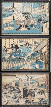 UTAGAWA KUNIAKI (JAPANESE, 183