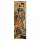 UTAGAWA KUNIMARU (JAPANESE, 17