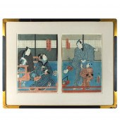 UTAGAWA KUNISADA (1786 - 1864)