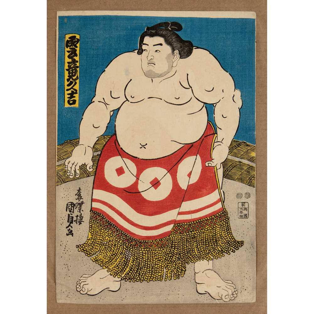 UTAGAWA KUNISADA (1786-1865) EDO