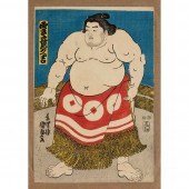 UTAGAWA KUNISADA (1786-1865)
E