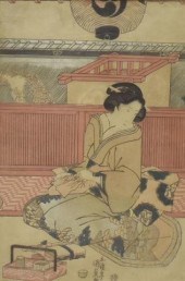 UTAGAWA KUNISADA (1786-1865) W