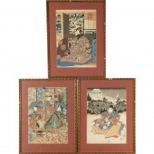UTAGAWA KUNISADA, (3) JAPANESE