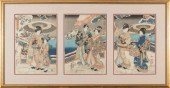 UTAGAWA KUNISADA AS TOYOKUNI I