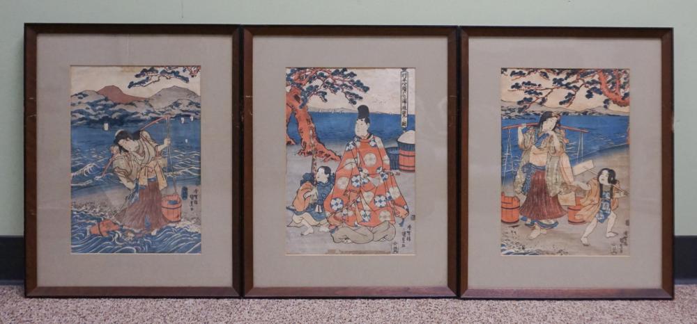 UTAGAWA KUNISADA, BIJINS AND