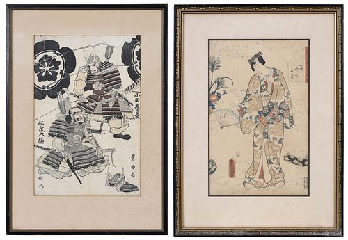 UTAGAWA KUNISADA I(aka Toyokuni