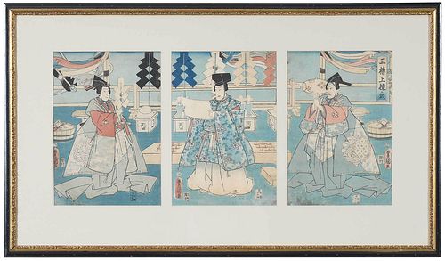 UTAGAWA KUNISADA I(aka Toyokuni