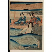 UTAGAWA KUNISADA II (1823-1880