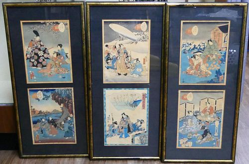 UTAGAWA KUNISADA (JAPAN