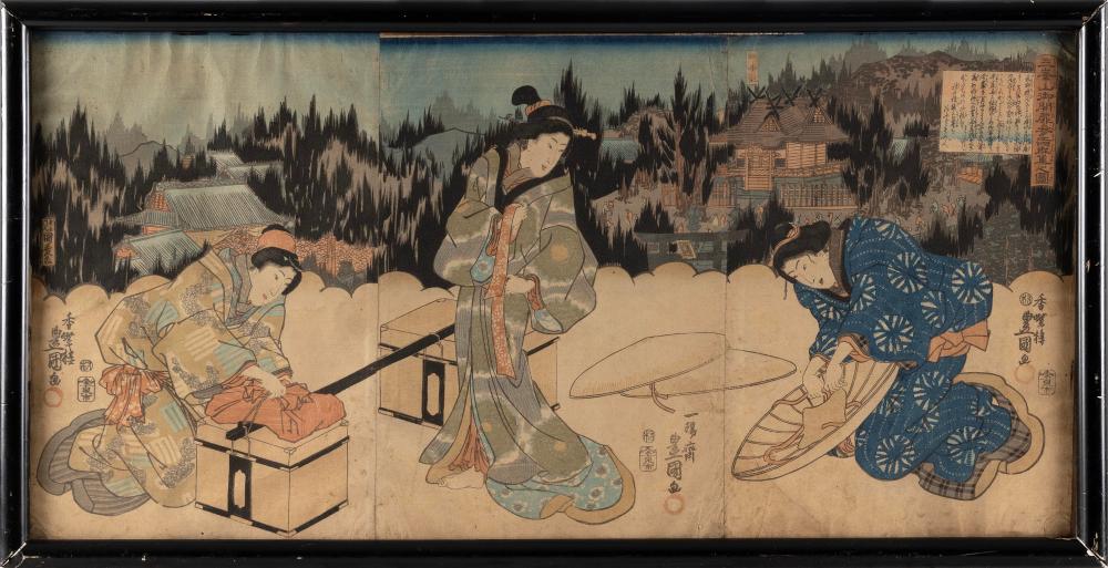UTAGAWA KUNISADA (JAPAN,