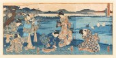 UTAGAWA KUNISADA (JAPAN, 1786-