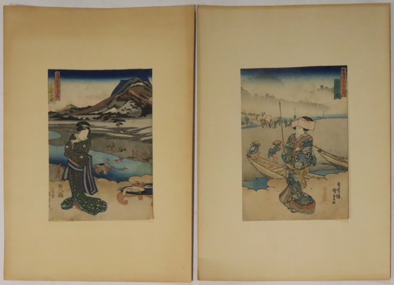 UTAGAWA KUNISADA (JAPAN,