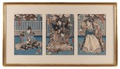UTAGAWA KUNISADA (JAPAN, 1786-
