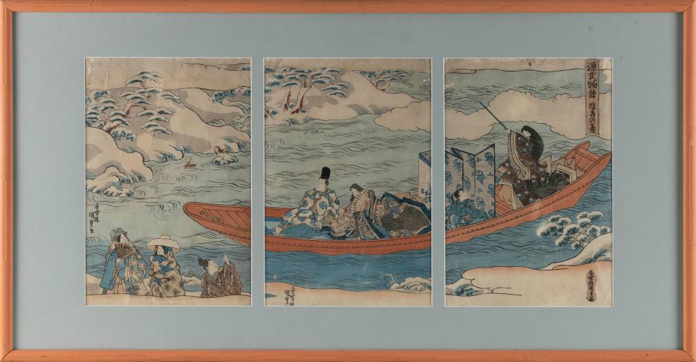 UTAGAWA KUNISADA (JAPAN,