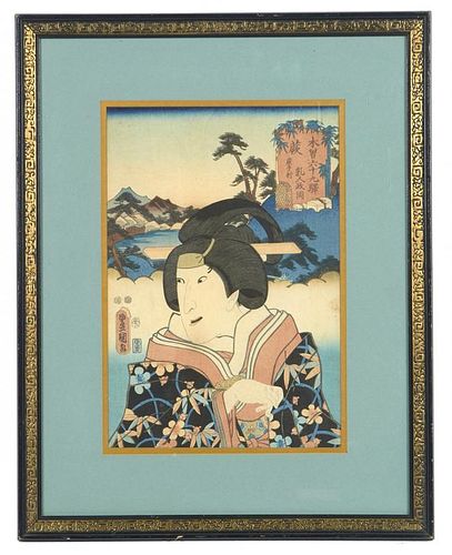 UTAGAWA KUNISADA (JAPAN,