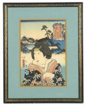 UTAGAWA KUNISADA (JAPAN, 1786-