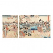 UTAGAWA KUNISADA (JAPANESE, 17