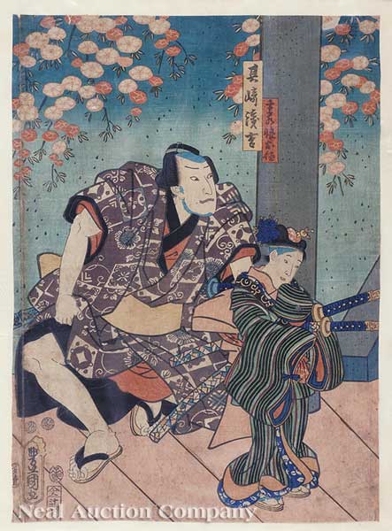 Utagawa Kunisada (Japanese