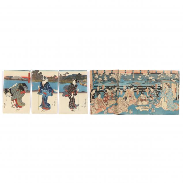 UTAGAWA KUNISADA (JAPANESE,