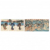 UTAGAWA KUNISADA (JAPANESE, 17