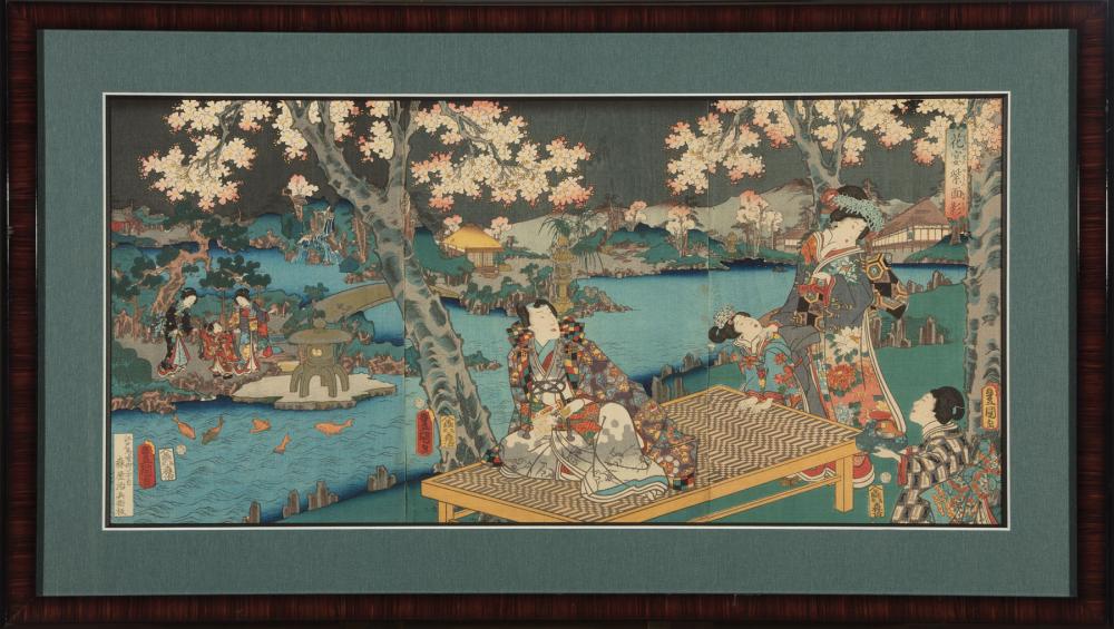 UTAGAWA KUNISADA (JAPANESE,